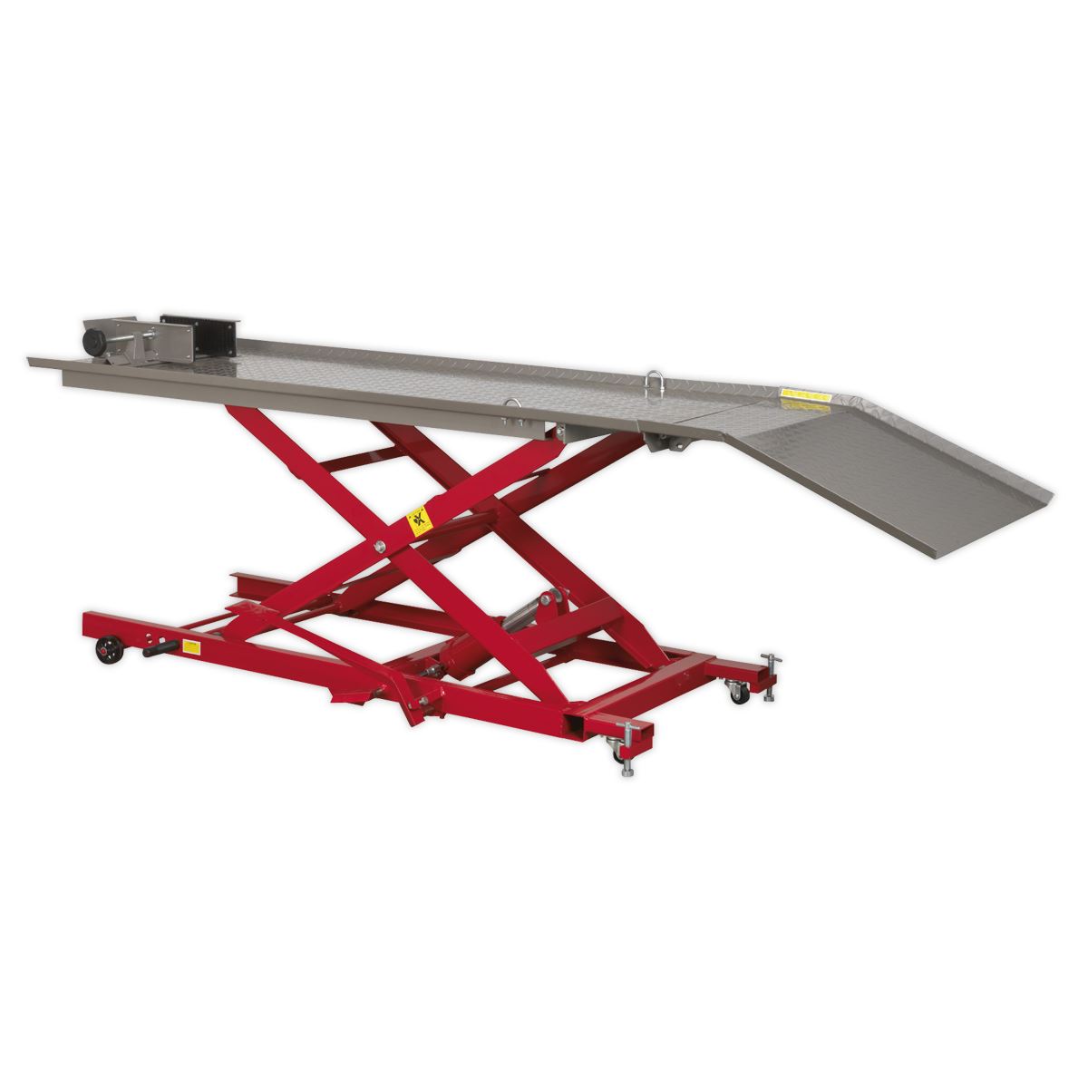 Sealey Hydraulic Motorcycle Lift 450kg Capacity MC454