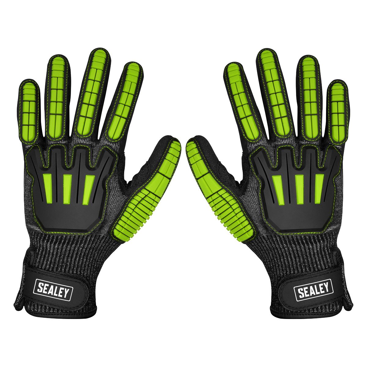 Sealey Cut & Impact Resistant Gloves - Large - Pair SSP39L