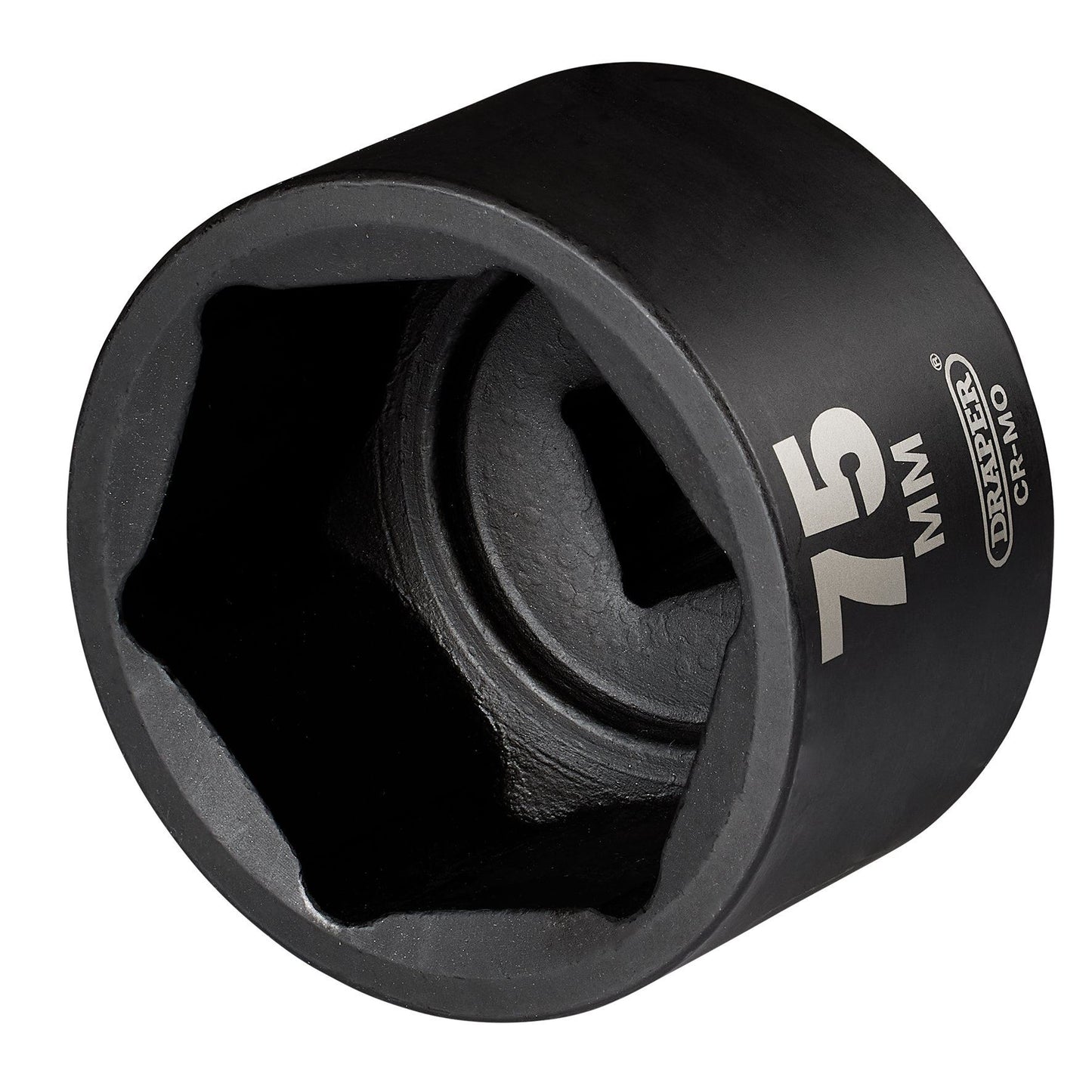 Draper HI-TORQ Impact Socket, 1" Sq. Dr. 75mm  08504