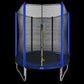 Dellonda 6ft Heavy Duty Outdoor Trampoline with Safety Enclosure Net DL66