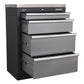 Sealey Modular 4 Drawer Cabinet 680mm APMS51