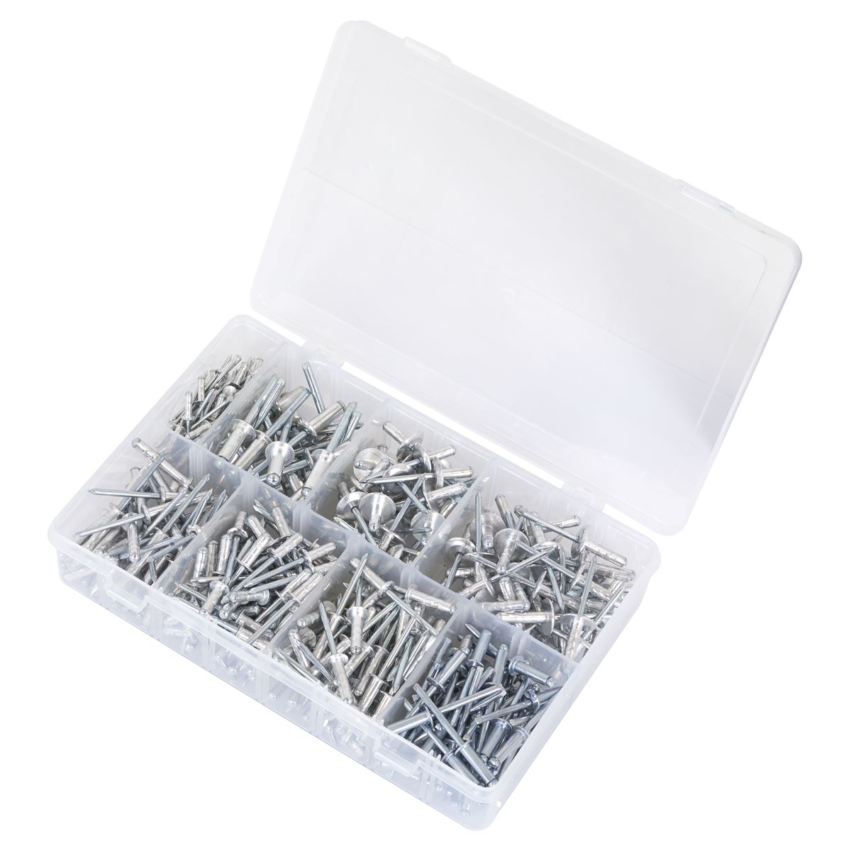 Sealey Aluminium Rivet Assortment 335pc AB079AR