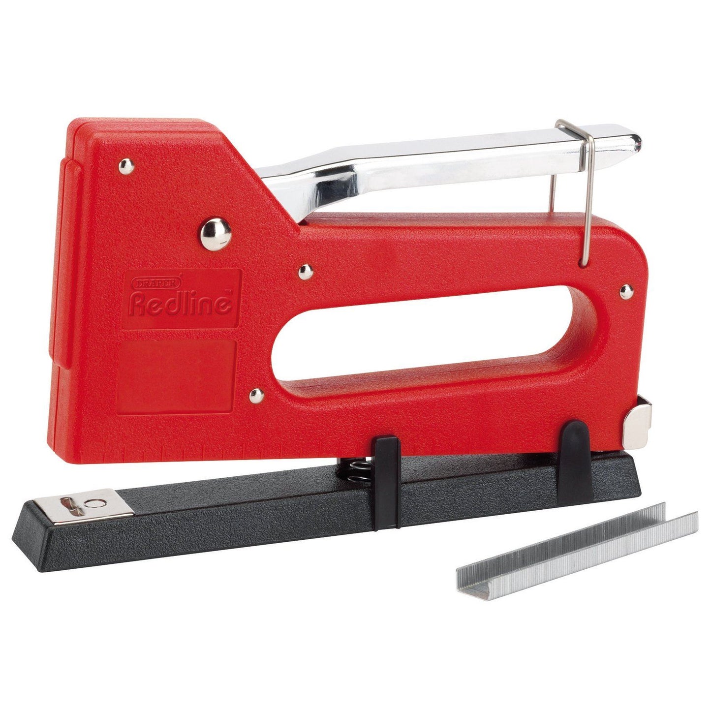 1x Draper Staple Gun/Tacker Complete With 100 x 12mm Staples - 67673