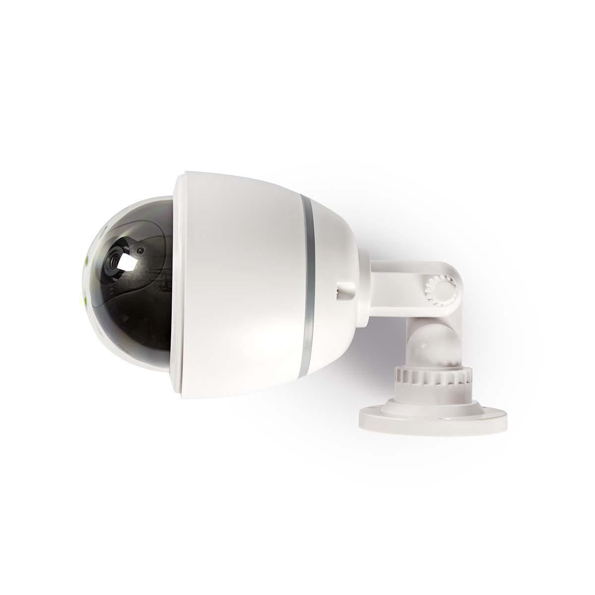 Nedis Dummy Security Camera Dome IP44 White DUMCD50WT