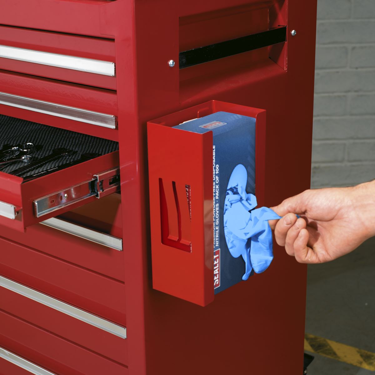 Sealey Magnetic Glove Dispenser APGD