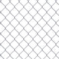 Dellonda 2x2x1.5m Dog Kennel, Galvanised Steel, Roof Cover, Chain Link Fencing DG281