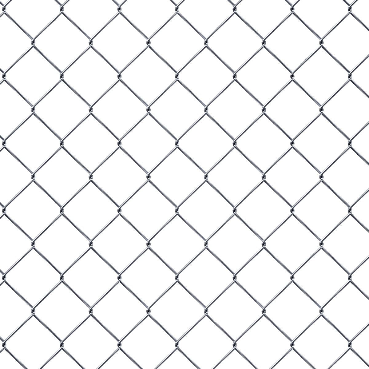 Dellonda 2x2x1.5m Dog Kennel, Galvanised Steel, Roof Cover, Chain Link Fencing DG281