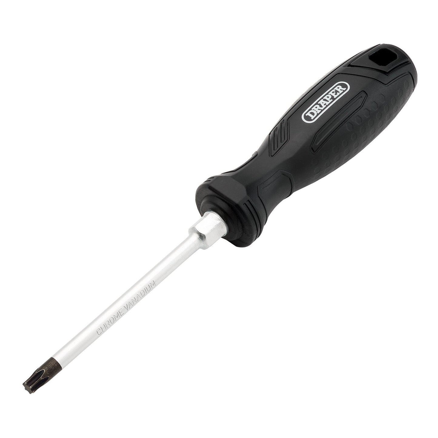 Draper TX-STAR Hard Grip Screwdriver, T30 x 100mm