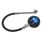 Sealey Digital Tyre Pressure Gauge with Twin Push-On Connector TST003