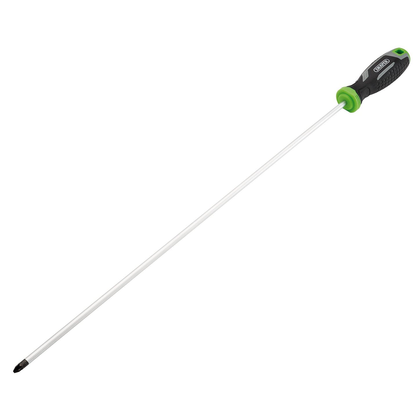 Draper Pozi Soft Grip Screwdriver, PZ2 x 450mm