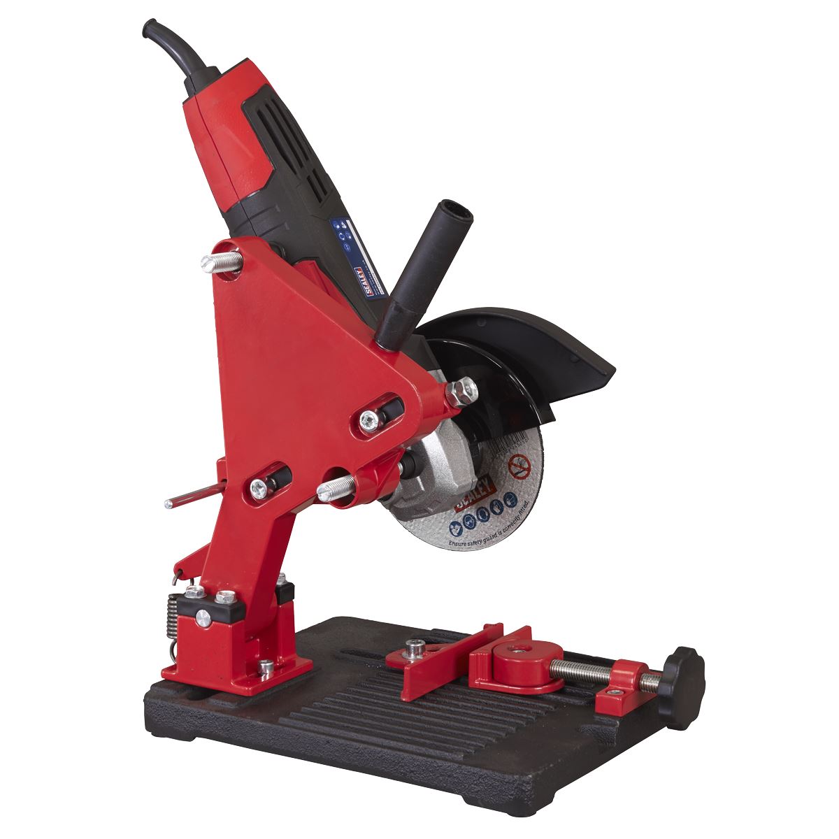 Sealey 115mm Angle Grinder with Stand AGS115