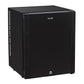 Sealey Baridi 25L Ultra Quiet Drinks & Wine Mini Cooler Fridge with LED Light, Black DH57