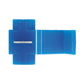 Sealey Quick Splice Connector Blue Pack of 100 QSPB