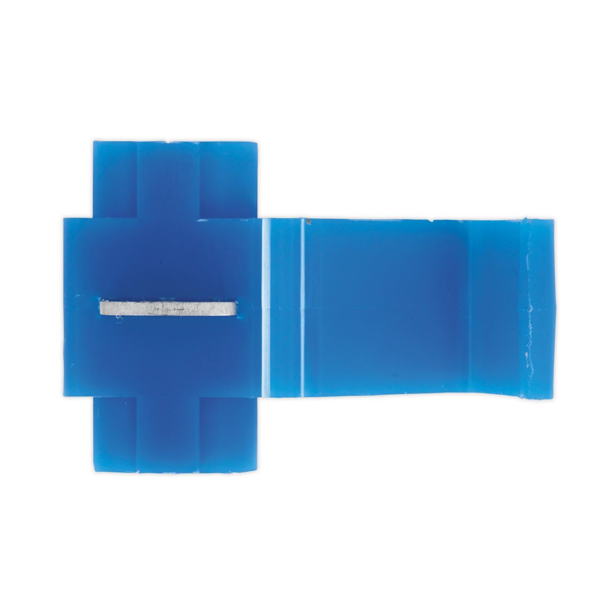 Sealey Quick Splice Connector Blue Pack of 100 QSPB