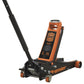 Sealey Trolley Jack 3 tonne Rocket Lift Orange 3040AO