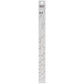 Sealey Aluminium Paint Measuring Stick 1:1/3:1 PA07