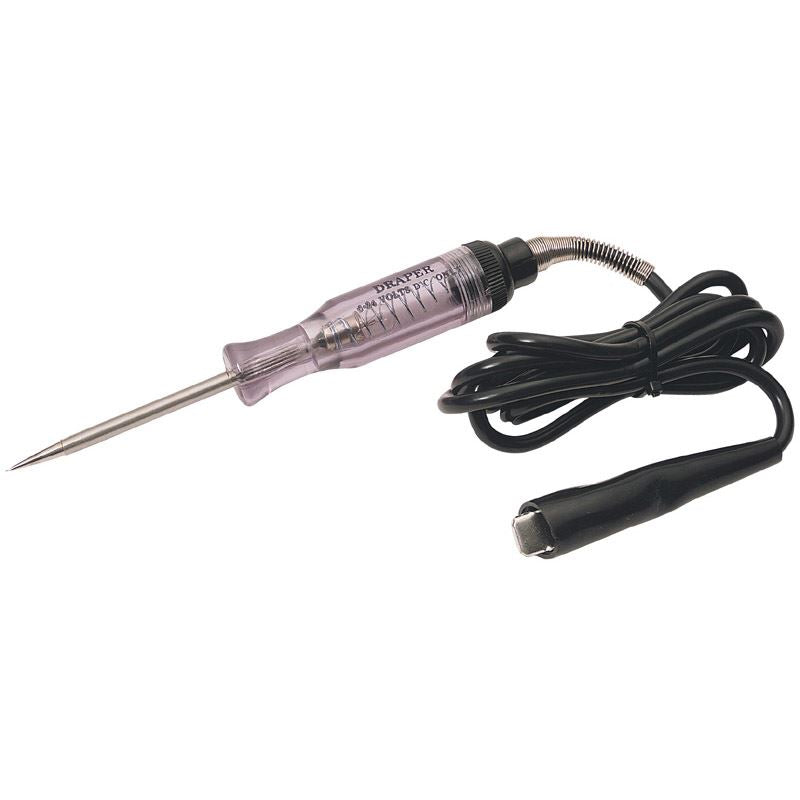 Draper 1x 6-24V DC Heavy Duty Automotive Circuit Tester Professional Tool 36583