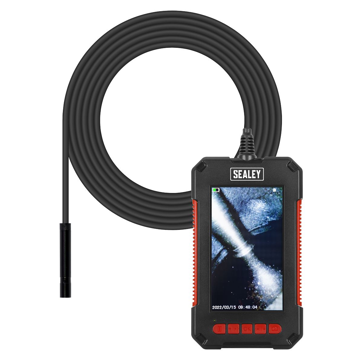 Sealey Tablet Video Borescope 8mm Camera VS8116