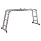 Sealey Aluminium Folding Platform Ladder 4-Way EN 131 AFPL1