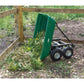 Draper Garden Tipper Cart Trolley Robust but Lightweight with 75L Tipping Bucket - 58553