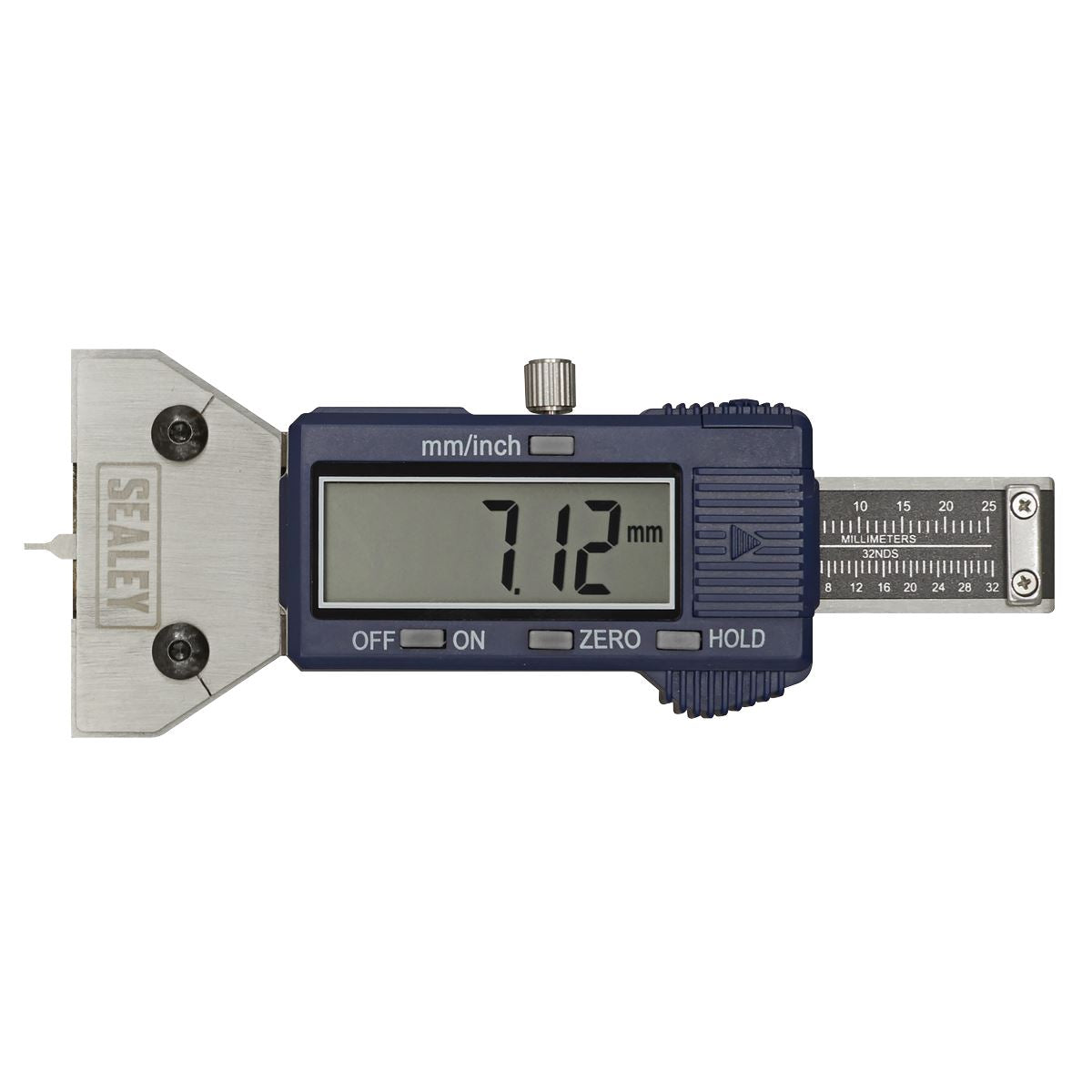 Sealey Digital Tyre Tread Depth Gauge - Pin Tip VS0565