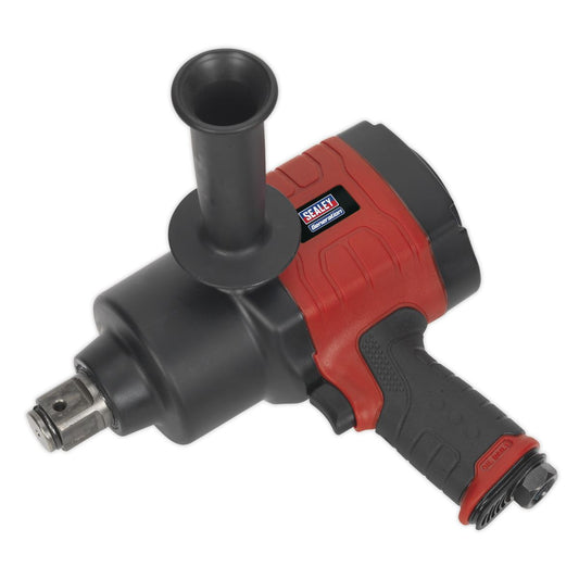 Sealey Air Impact Wrench 1"Sq Drive - Twin Hammer GSA6005