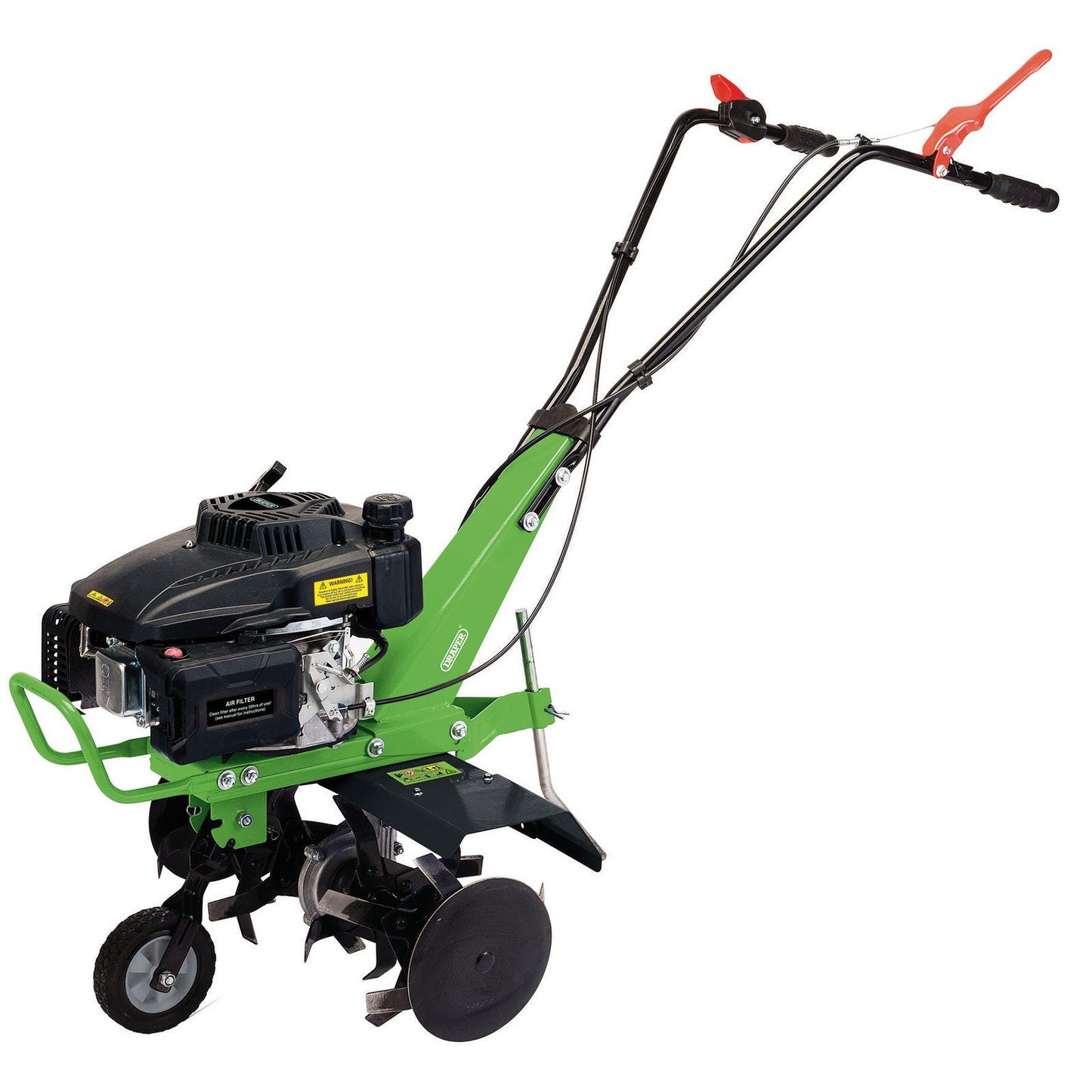 Draper Petrol Cultivator/Tiller (161cc) CP165 - 04604