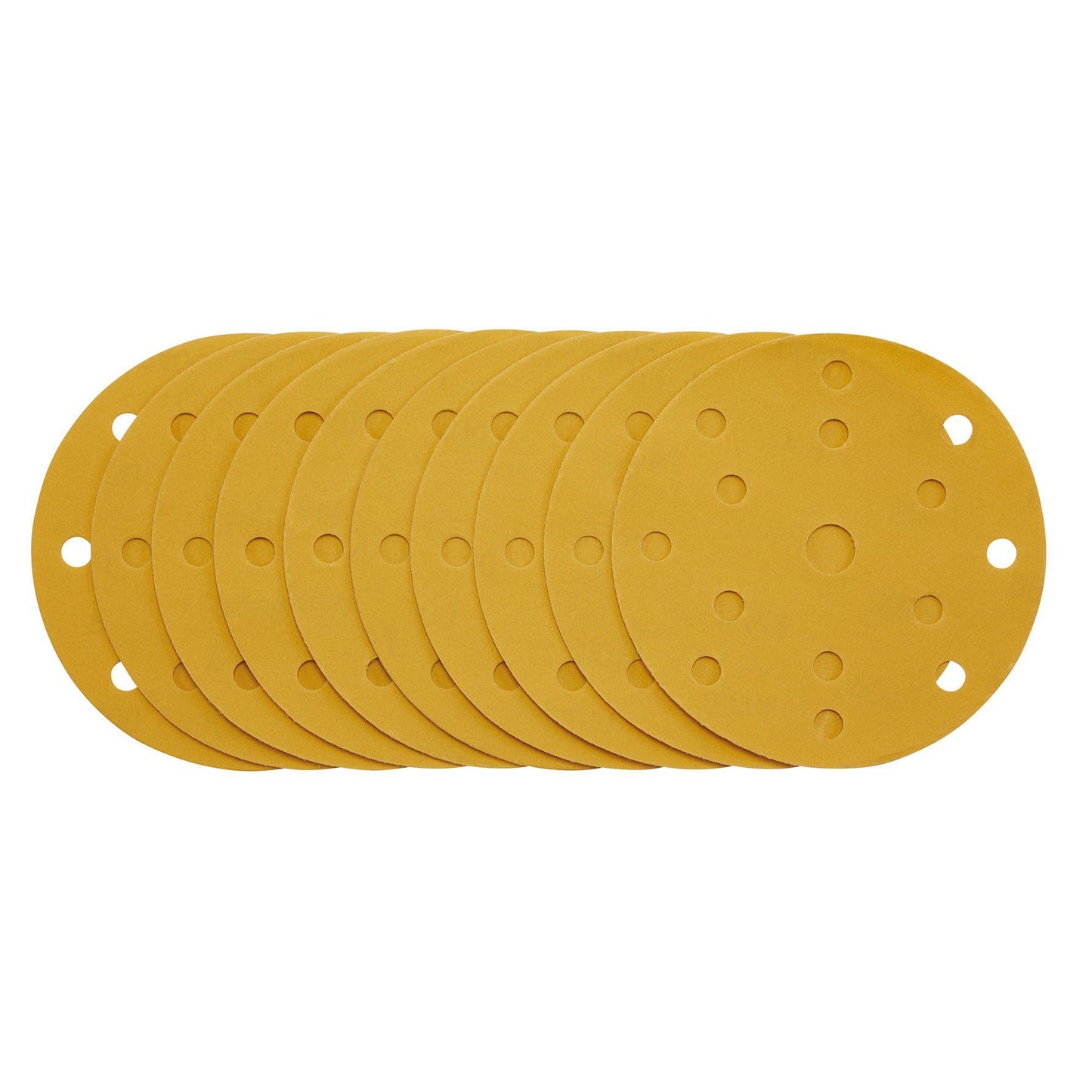 Draper 150mm Gold Sand Disc 400G 15De SDHLG150