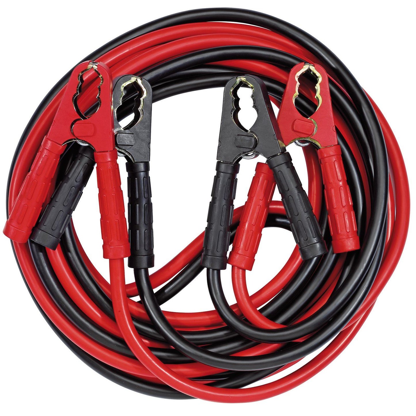 Draper 91874 Heavy Duty Booster Cables (50mm² x 6.5M) 12v/24v Maximum 2.5LPetrol