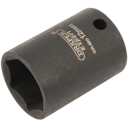 Draper 05022 Expert 12mm 1/4" Square Drive Hi-Torq6 Point Impact Socket