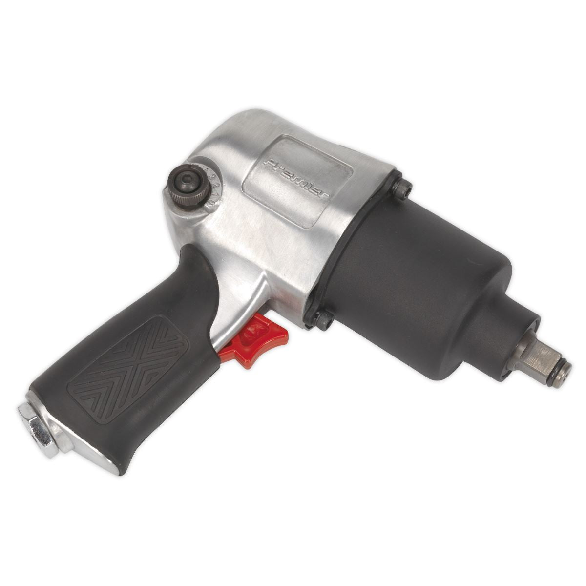 Sealey Air Impact Wrench 1/2"Sq Drive Twin Hammer SA602