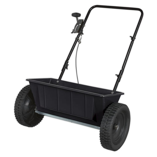 Sealey Drop Spreader 27kg Walk Behind SPD27W