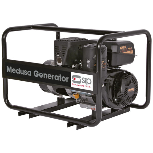 SIP Industrial MEDUSA MGKP3.5FF KOHLER Petrol Generator