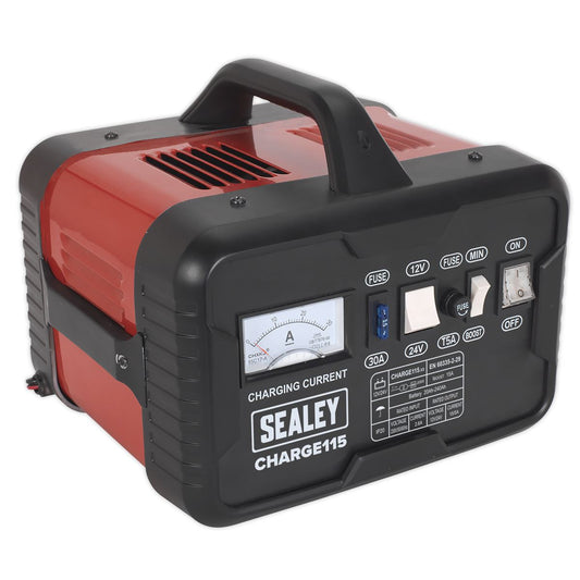 Sealey Battery Charger 19Amp 12/24V 230V CHARGE115