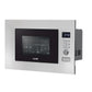 Sealey Baridi 20L Integrated Microwave Oven, 800W, Stainless Steel DH196