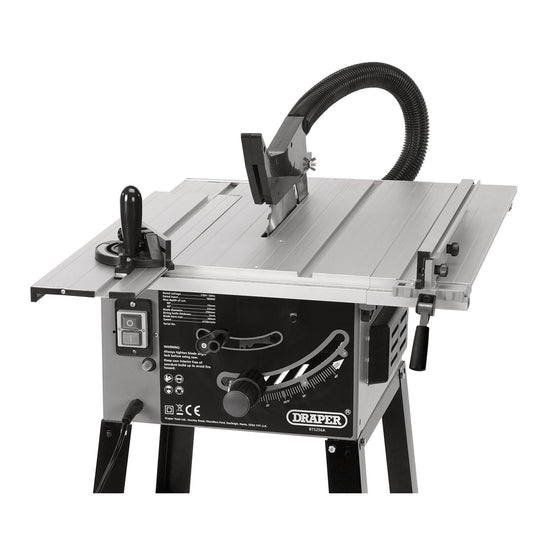 Draper 250mm Sliding Table Saw (1800W) BTS256A - 99258