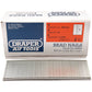 Draper 38mm Wood/Plastic Stapling/Stapler Work Brad Nails (5000) - 59829