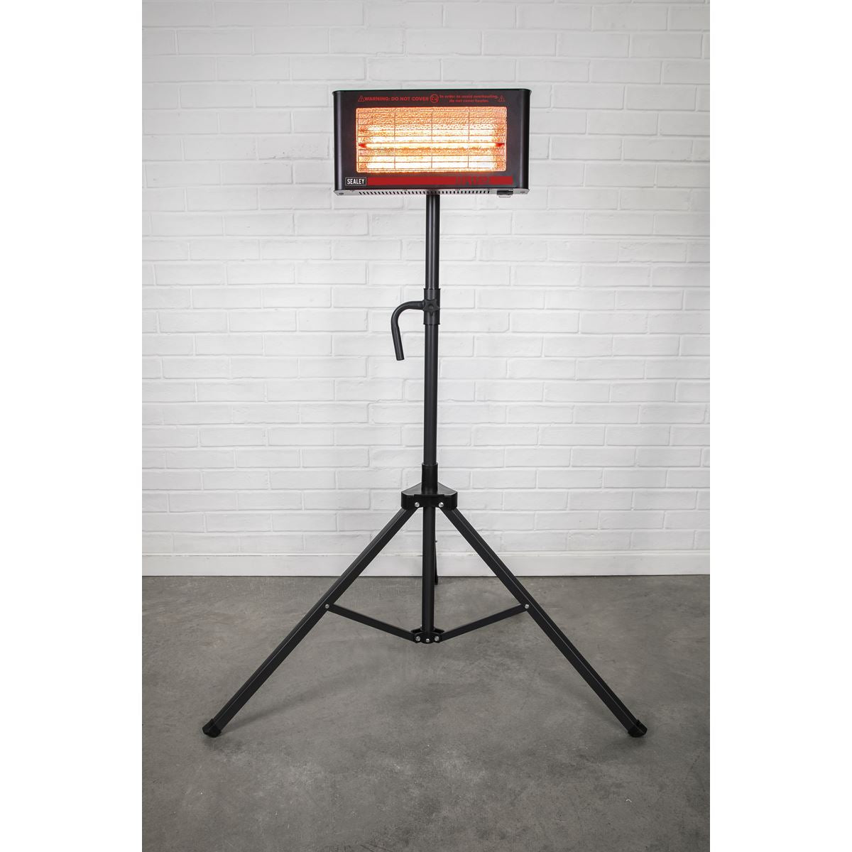 Sealey Infrared Quartz Heater with Tripod Stand 230V 1.2kW IR12CT