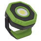 Sealey R/Charge Pocket Floodlight with Magnet 360 7W COB LED-Green LED700P