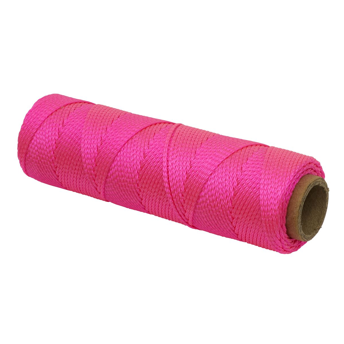 Sealey Braided Pink Nylon Brick Line - 76m BLP1