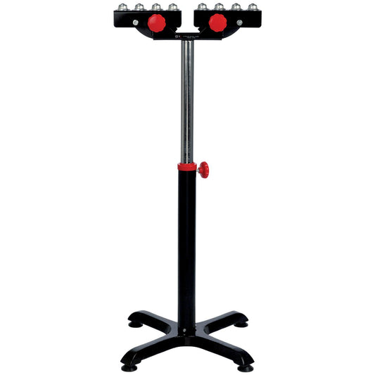 SIP Industrial Adjustable V Roller Ball Stand