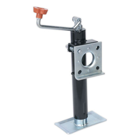 Sealey Trailer Jack with Weld-On Swivel Mount - 900kg Capacity TB373