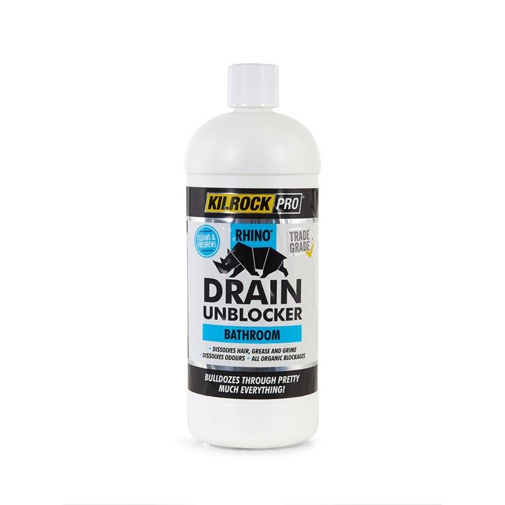 Kilrock Drain Unblocker | Bathroom 1000ml 1L