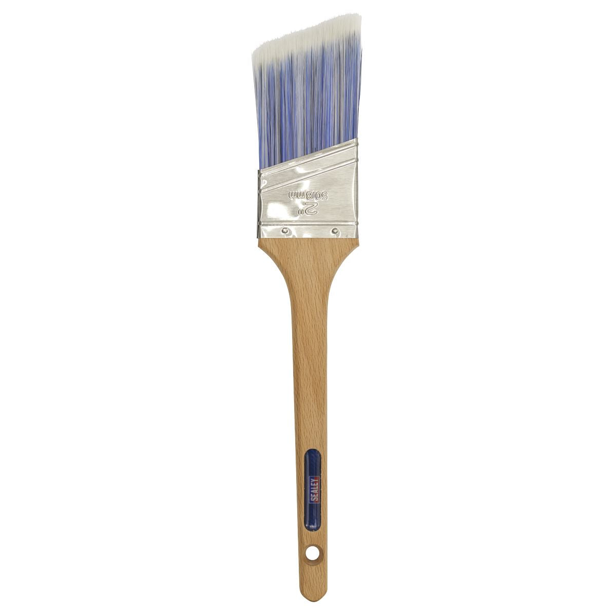 Sealey Wooden Handle Cutting-In Paint Brush 50mm SPBA50