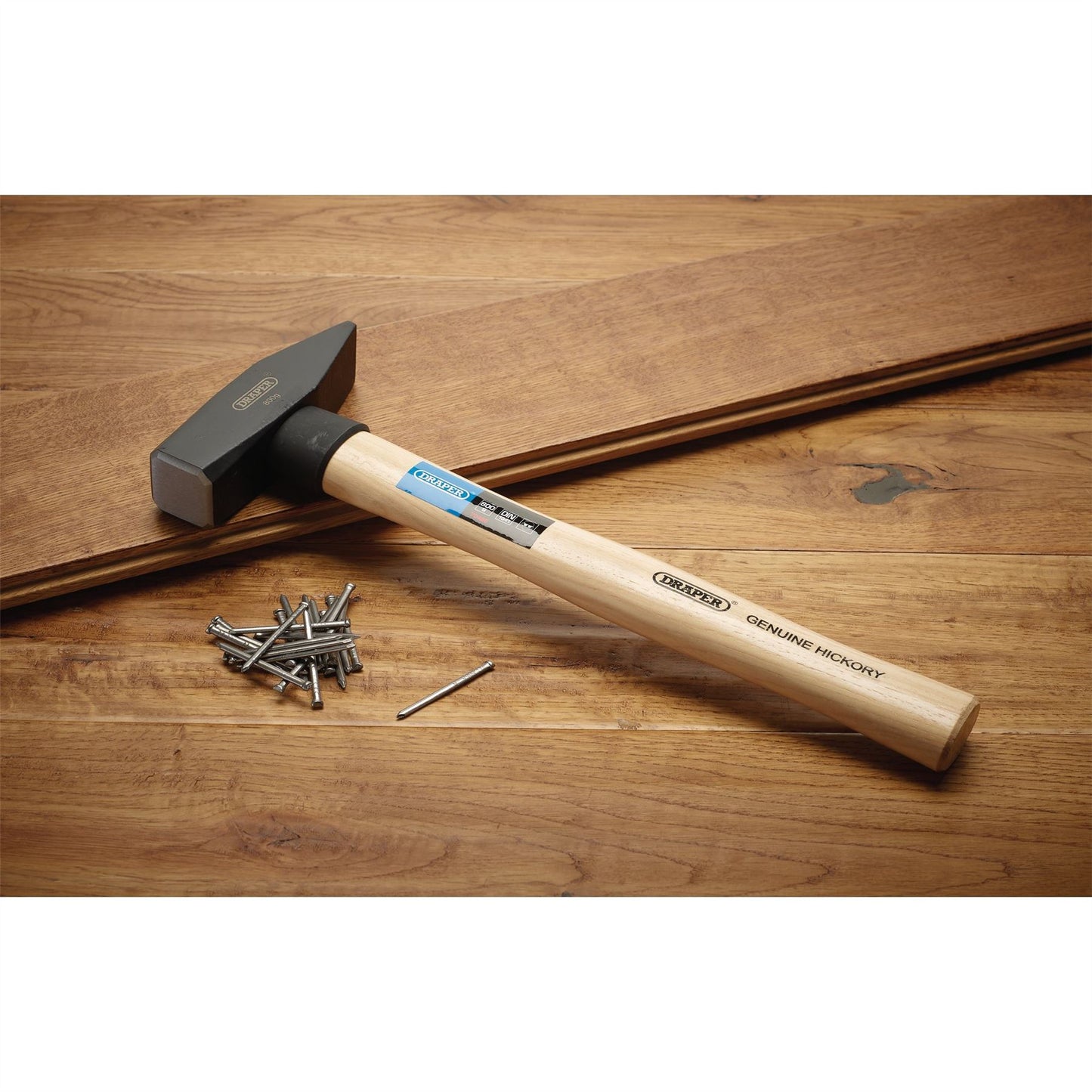 Draper Locksmith Hammer with Hickory Shaft, 800g LH800D (70486)