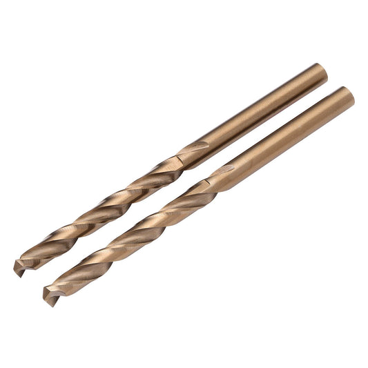 Draper Expert Draper Expert HSSE M35 Cobalt Drill Bit, 4.5mm x 80mm (Pack of 2)