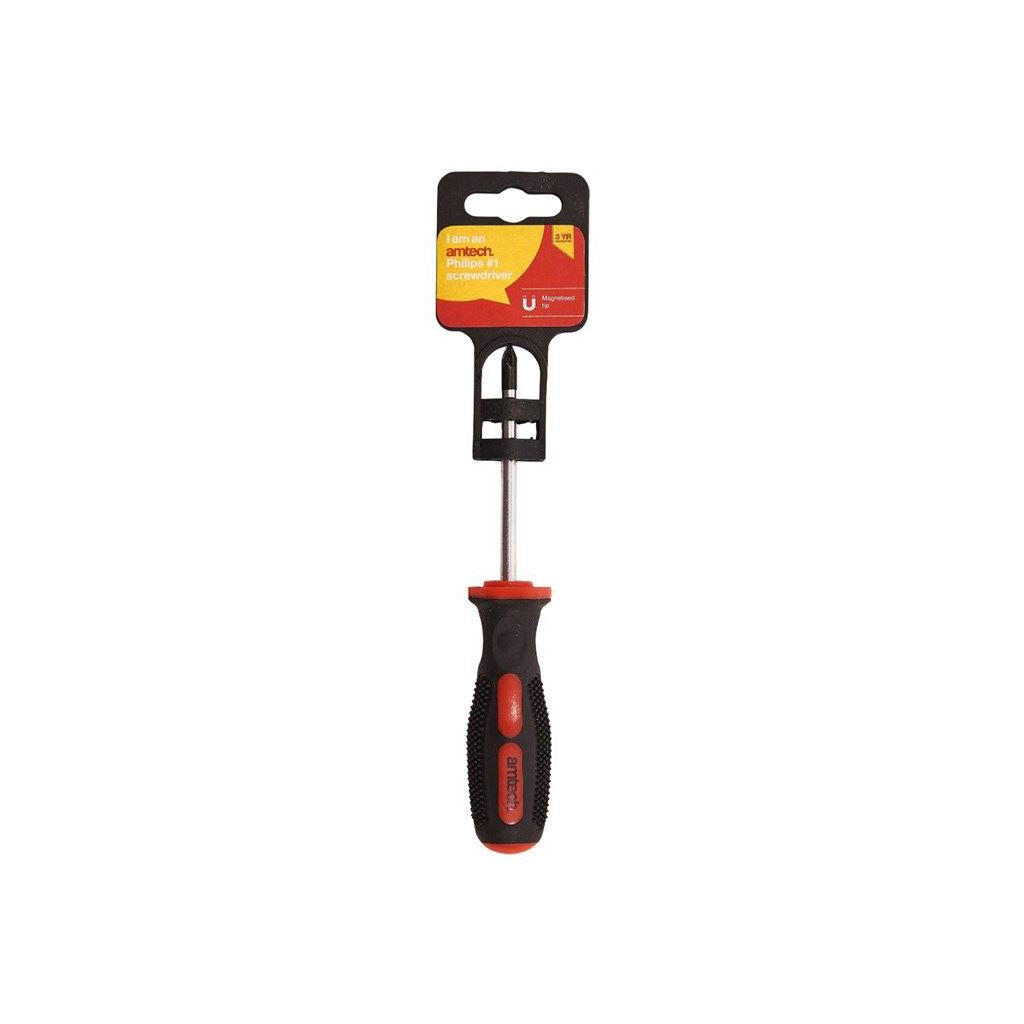 Amtech No.1 Phillips Drive Screwdriver - L0062