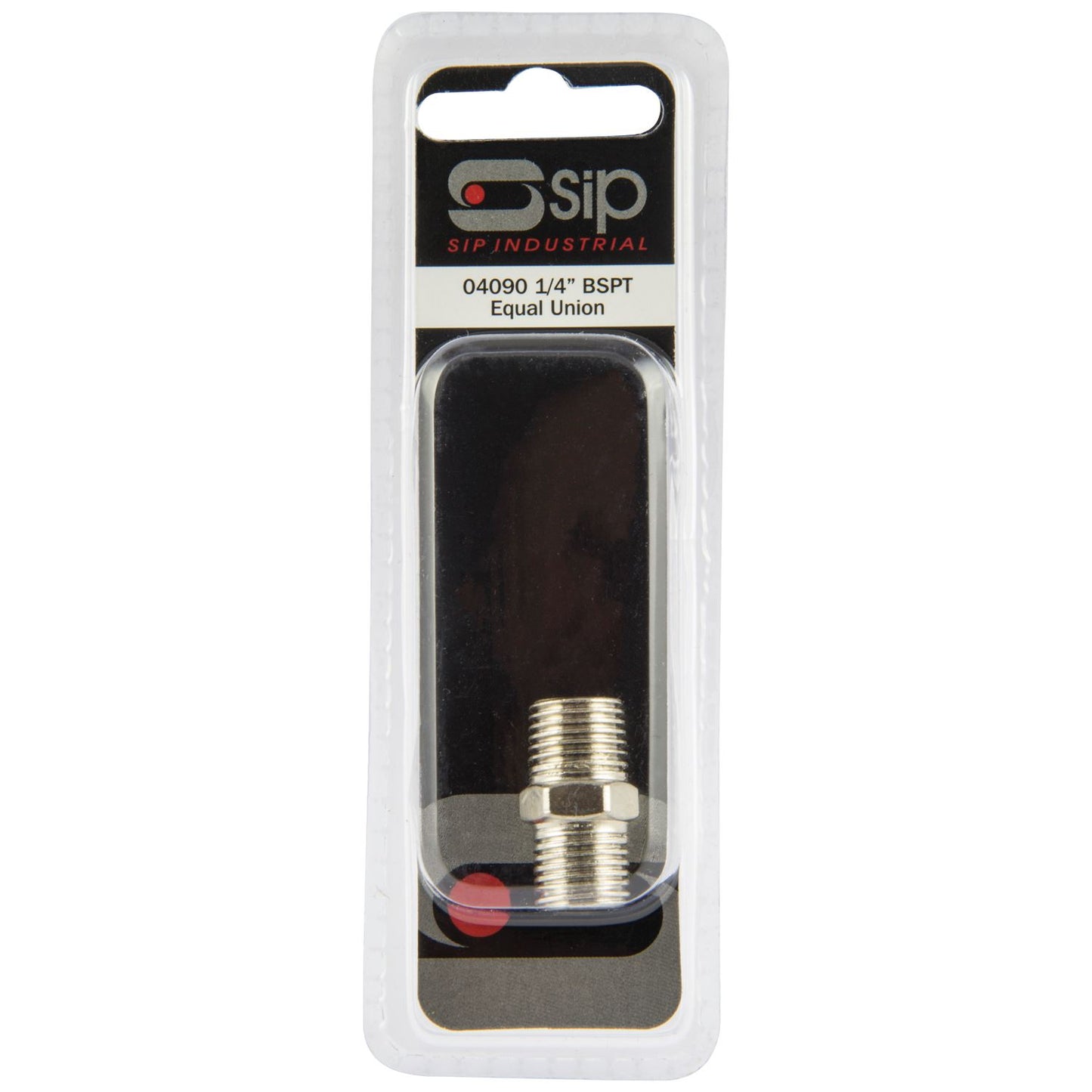 SIP Industrial 1/4" x 1/4" Equal Union Adaptor