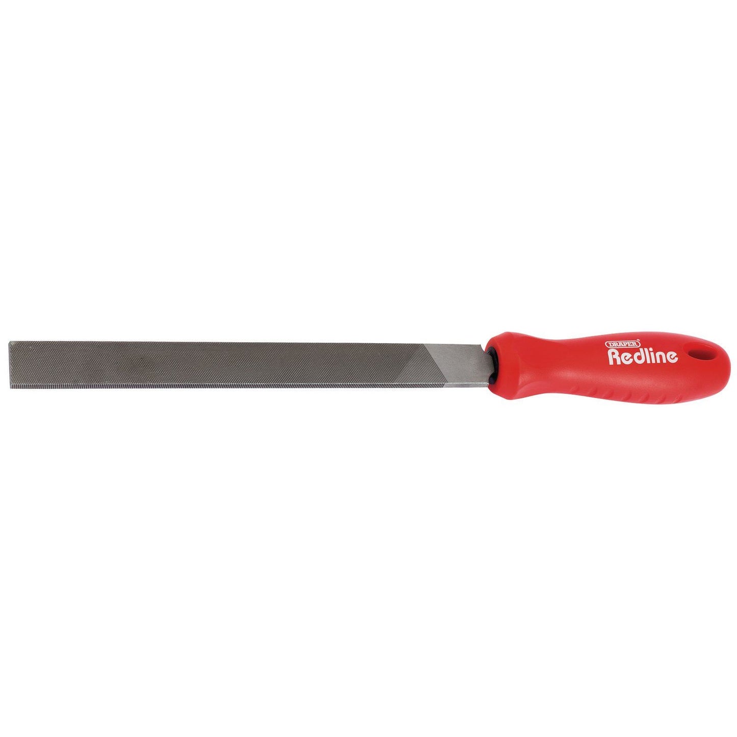 200mm Second Cut Hand File High Carbon Steel DIY Hand Tool Draper (80542)