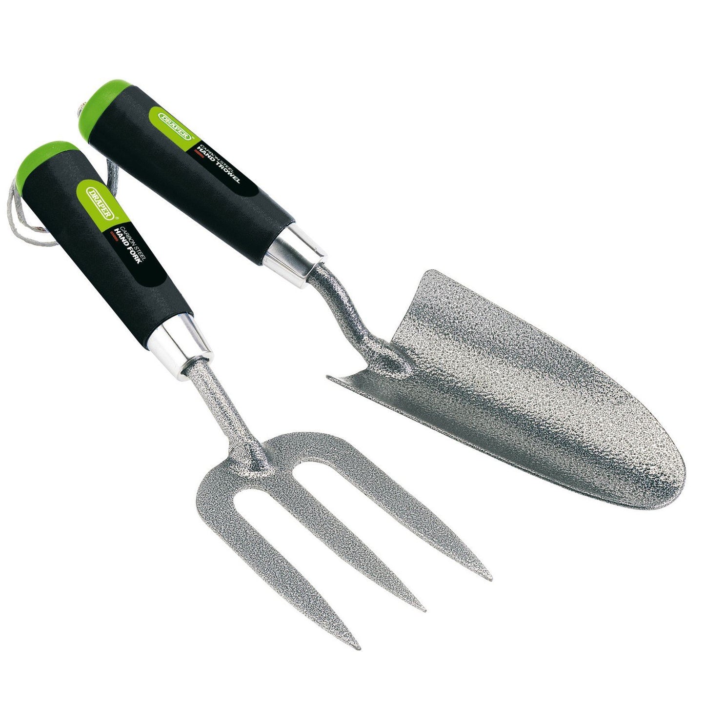 Draper Carbon Steel Heavy Duty Hand Fork and Trowel Set (2 Piece) 65960